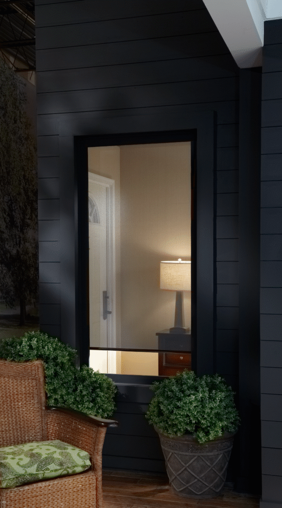 2020 dss outside looking in black fabric detail