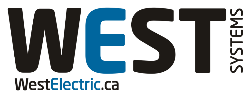 West Electric logo